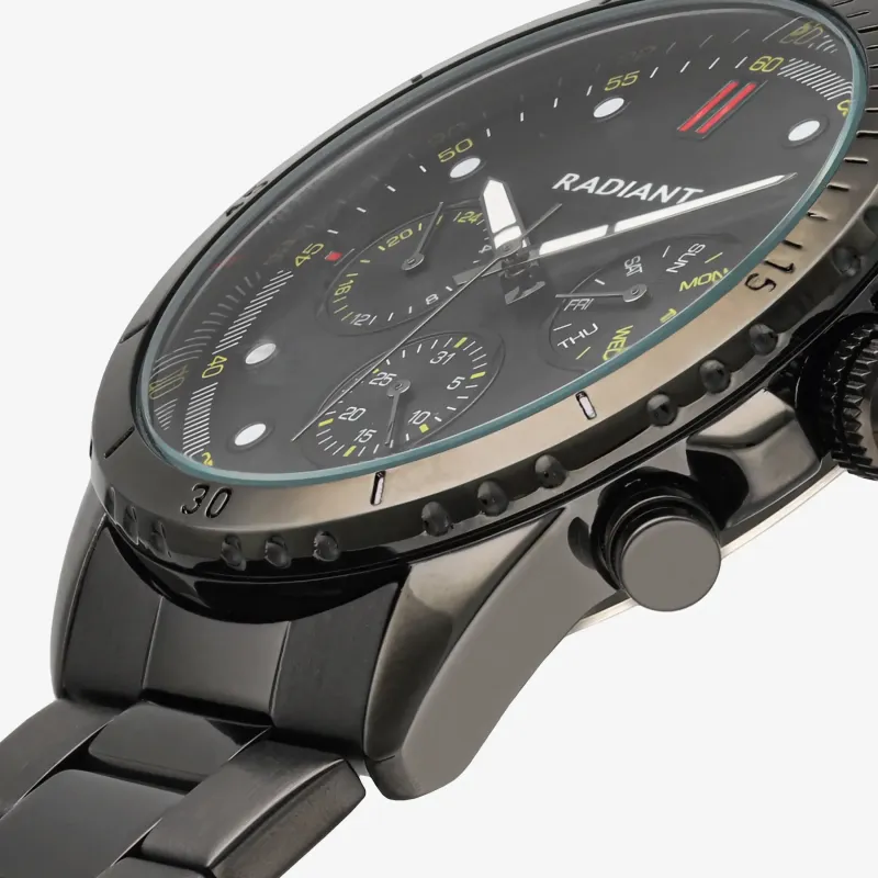 Reloj Hombre Tech 2 Negro | Radiant