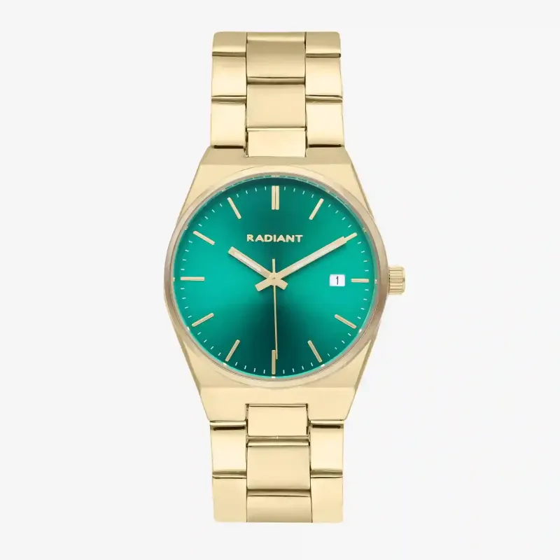 Reloj Mujer AirMini Verde/Dorado
