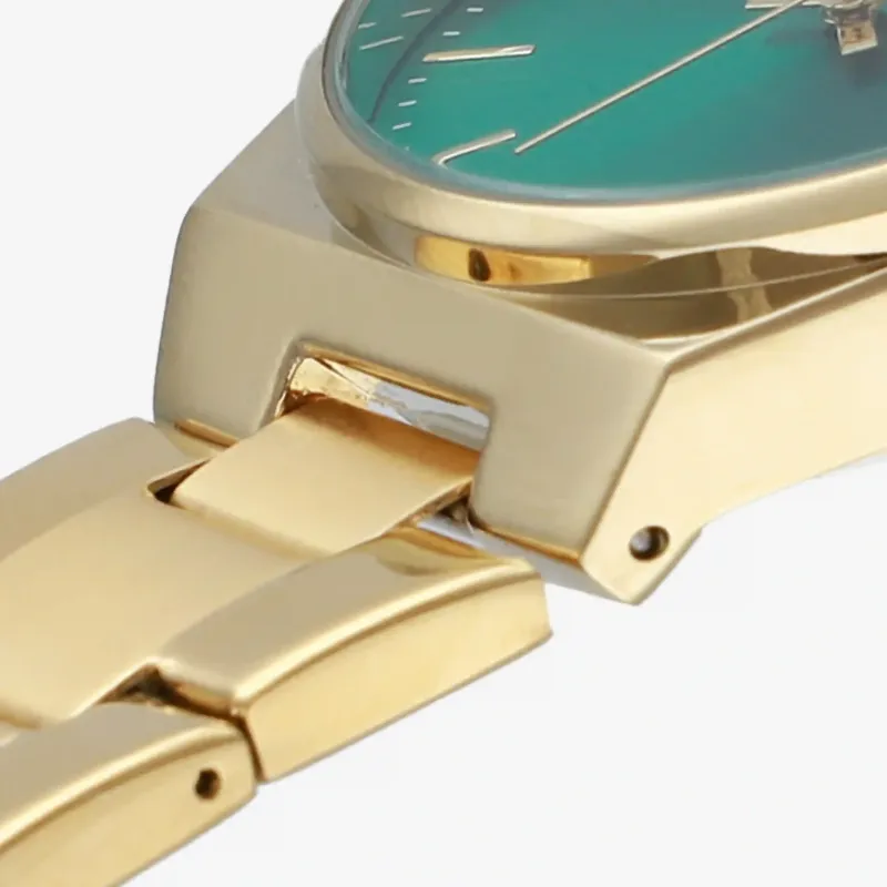 Reloj Mujer AirMini Verde/Dorado