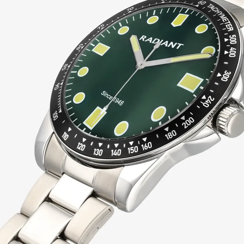 Reloj Hombre Robert verde | Radiant