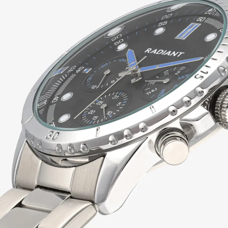 Reloj Hombre Tech 2 Negro | Radiant