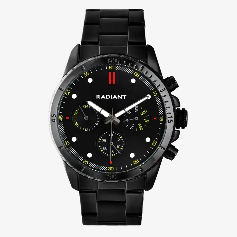 Reloj Hombre Tech 2 Negro | Radiant