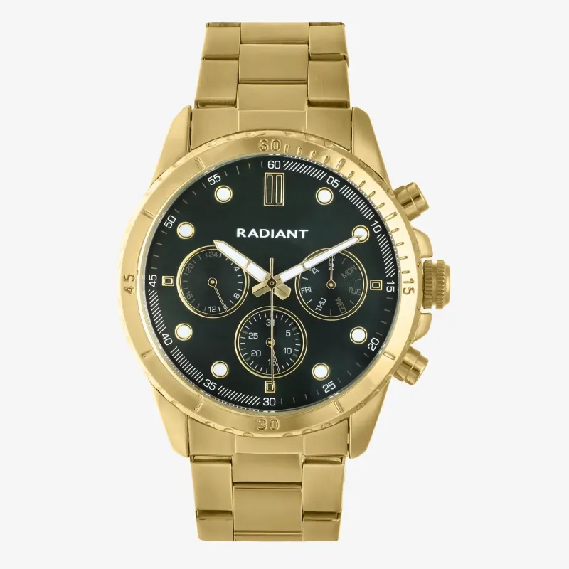 Reloj Hombre Tech 2 Dorado | Radiant