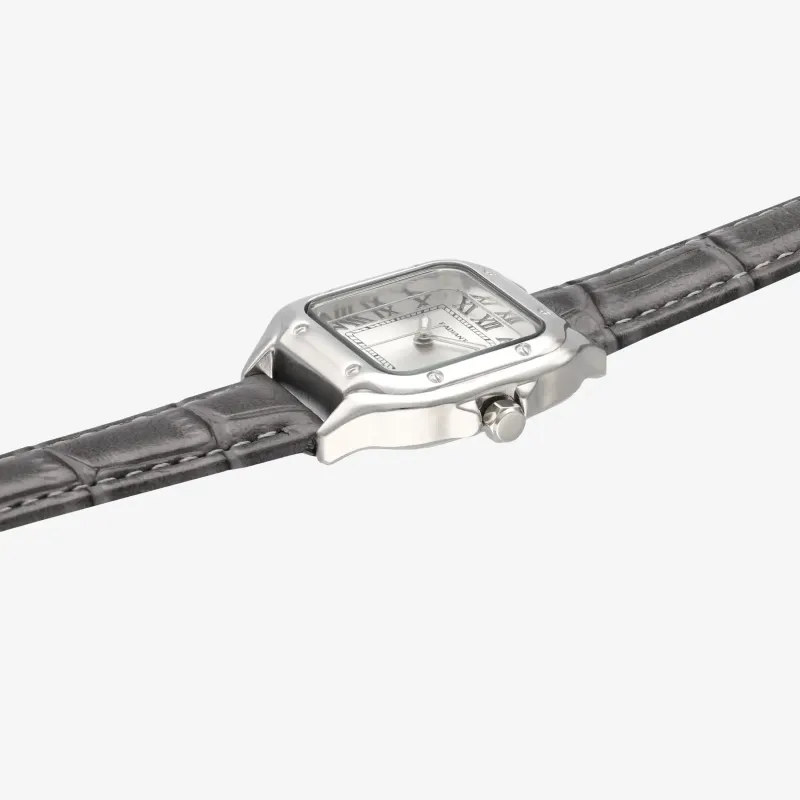 Reloj Mujer Chris Her Gris/Plateado | Radiant