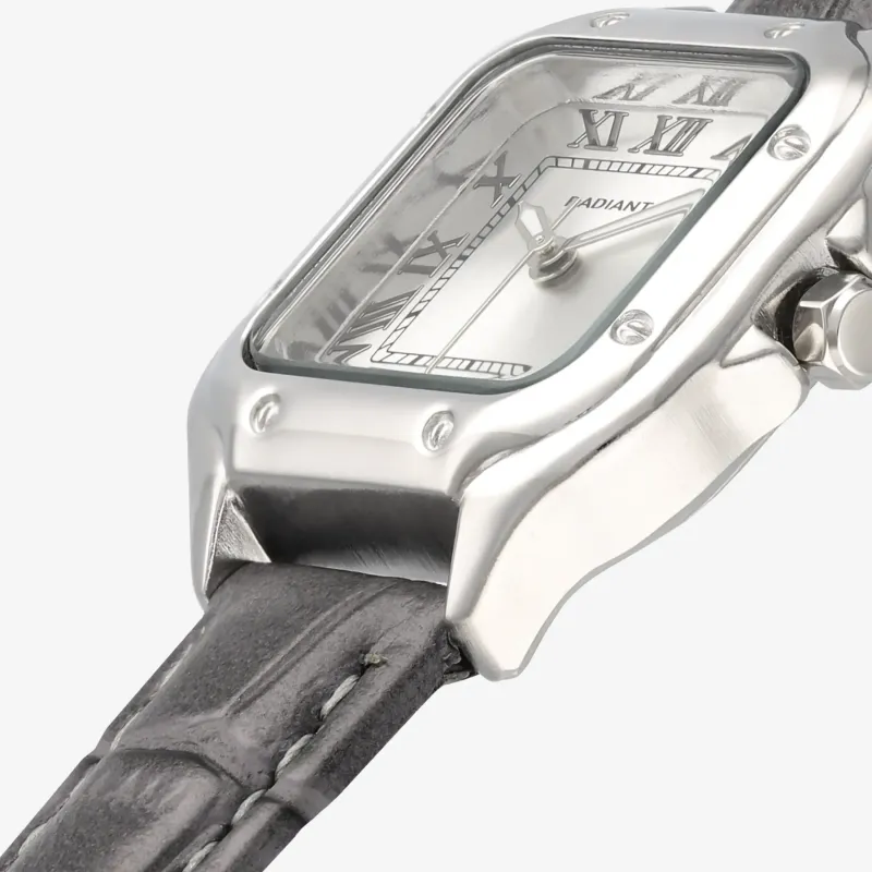 Reloj Mujer Chris Her Gris/Plateado | Radiant