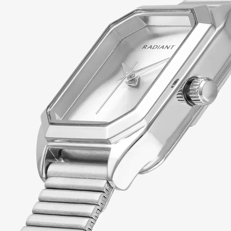 Reloj Mujer Ursula Andress Plateado | Radiant