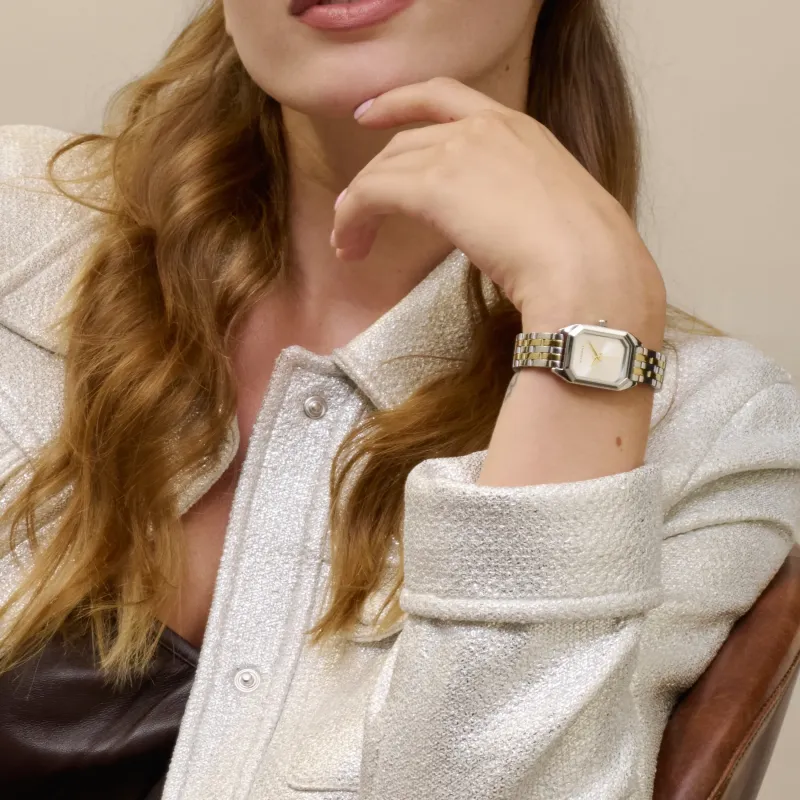 Reloj Mujer Ursula Andress Bicolor | Radiant