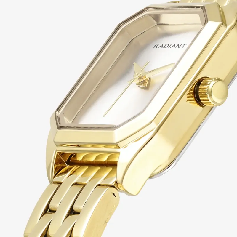 Reloj Mujer Ursula Andress Dorado Clásico | Radiant