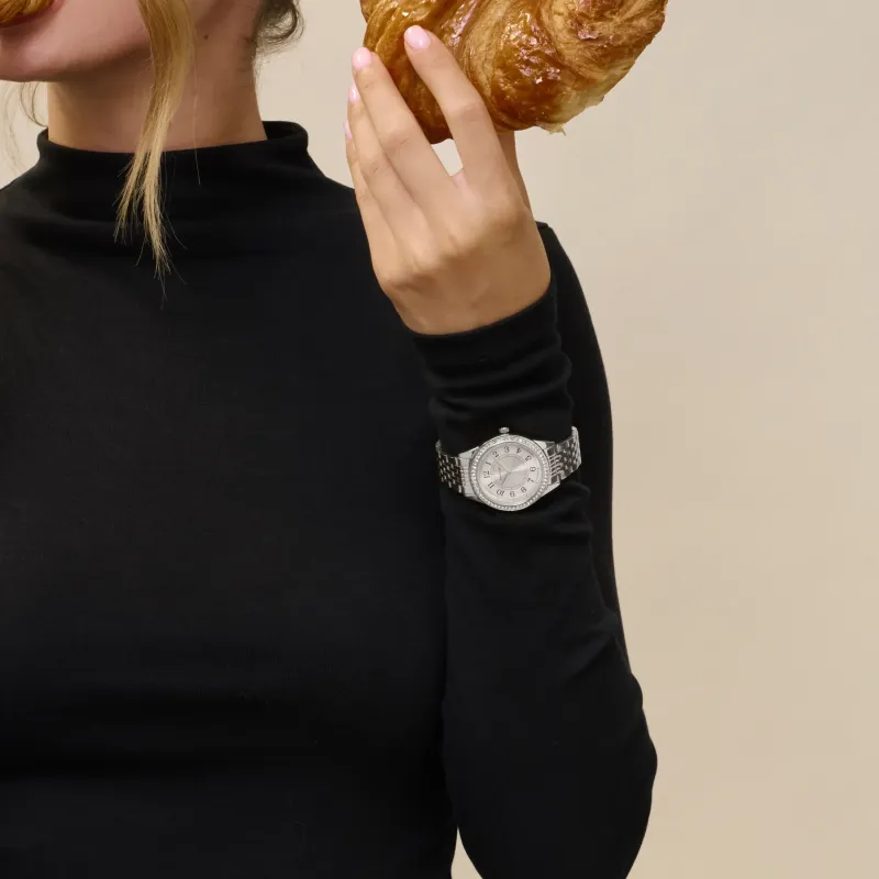 Reloj Mujer Audrey Plateado | Radiant