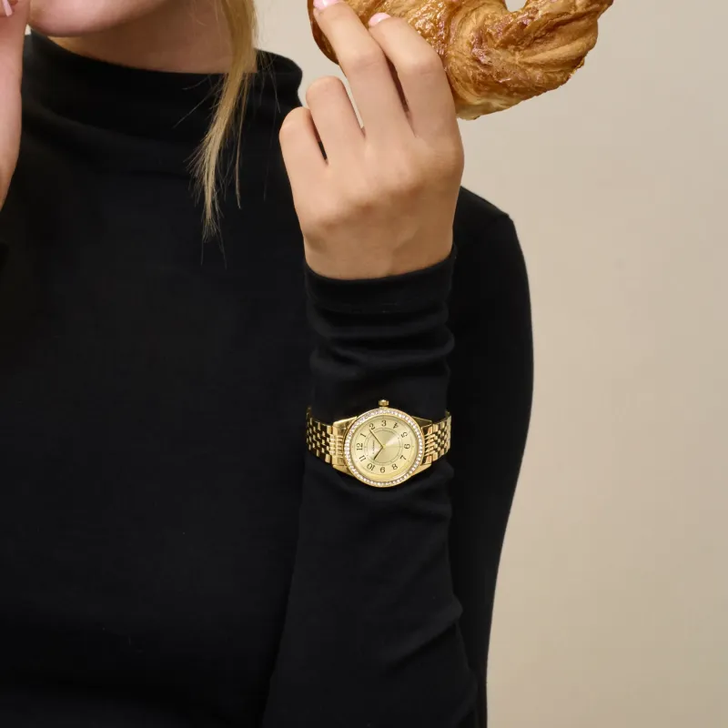 Reloj Mujer Audrey Dorado| Radiant