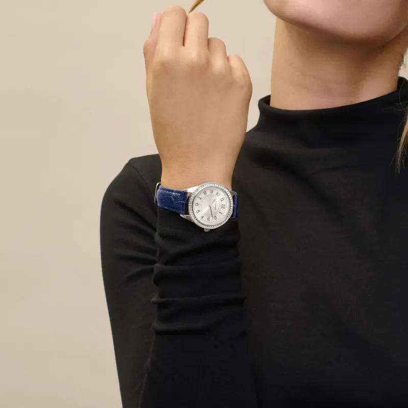 Reloj Mujer Audrey Correa azul | Radiant