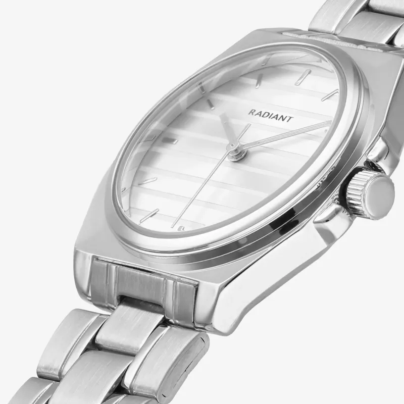 Reloj Mujer Brigitte Plateado | Radiant