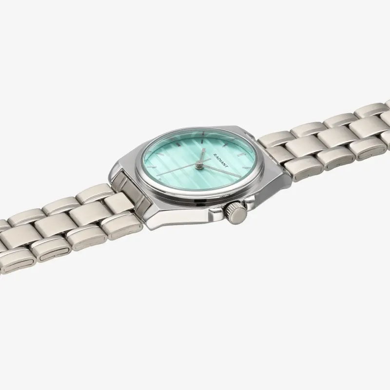 Reloj Mujer Brigitte Azul Plateado | Radiant