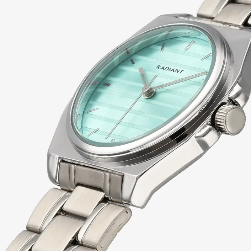 Reloj Mujer Brigitte Azul Plateado | Radiant