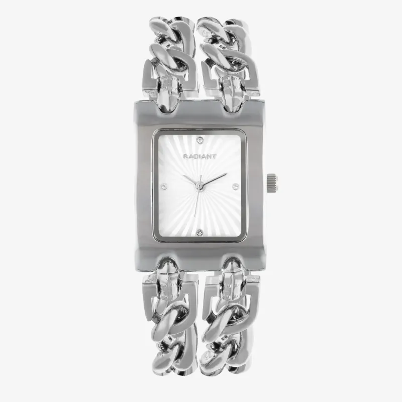 Reloj Mujer Donatella Plateado| Radiant