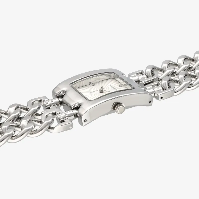 Reloj Mujer Donatella Plateado| Radiant