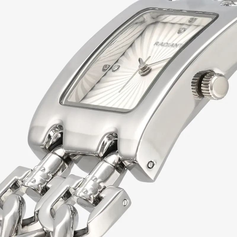 Reloj Mujer Donatella Plateado| Radiant