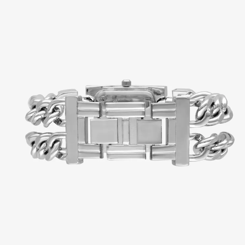 Reloj Mujer Donatella Azul Plateado | Radiant