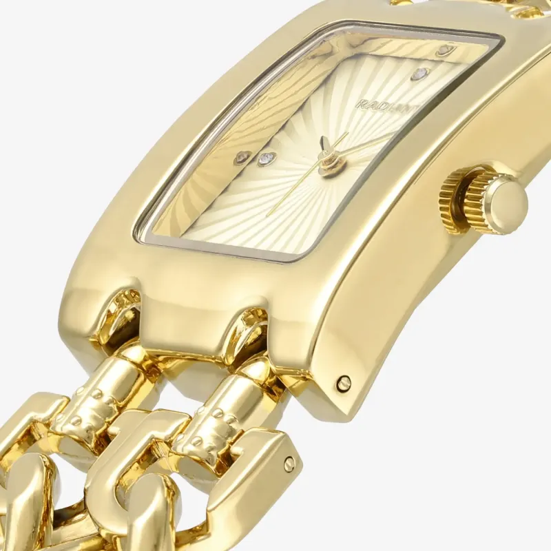 Reloj Mujer Donatella Dorado | Radiant