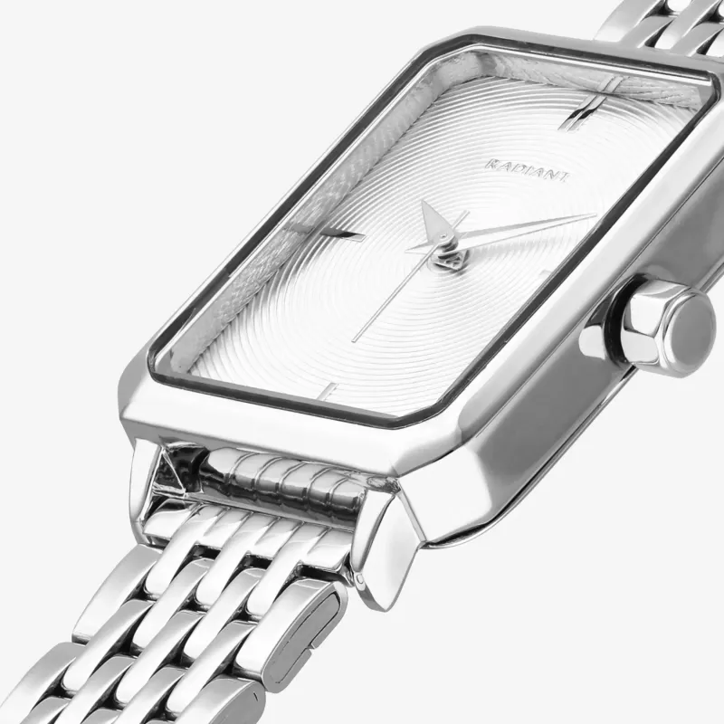 Reloj Mujer Cher Plateado | Radiant