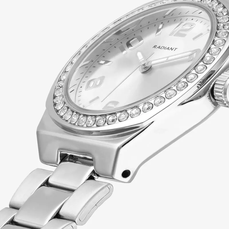Reloj Mujer Britney Plateado | Radiant