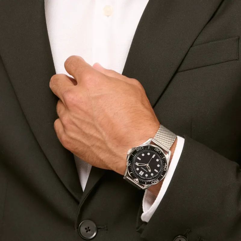 Reloj Hombre Chris Negro | Radiant