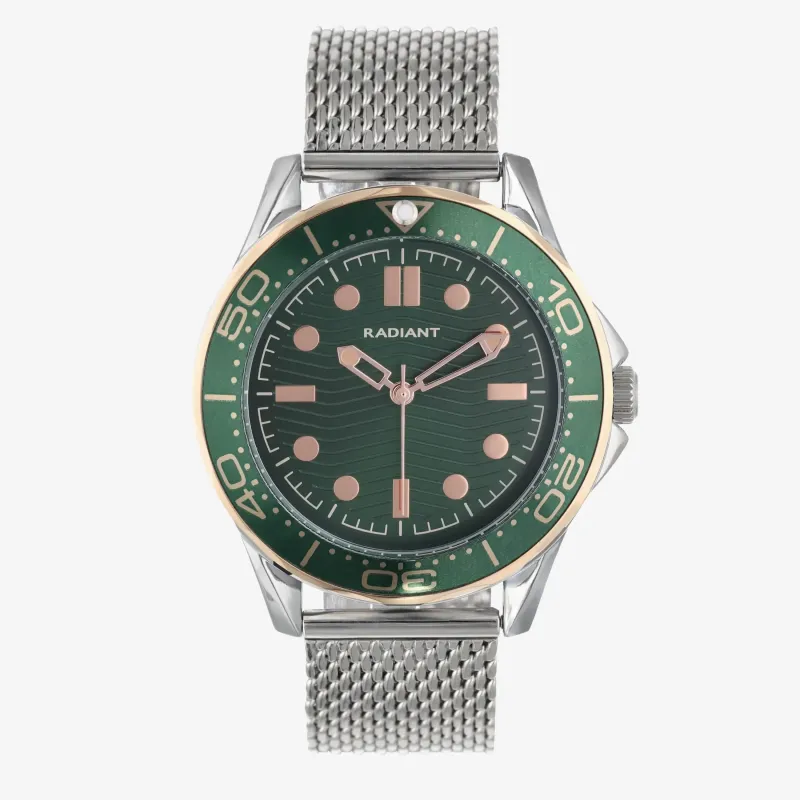 Reloj Hombre Chris Verde/RoseGold | Radiant