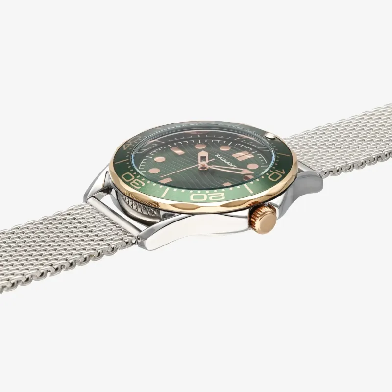 Reloj Hombre Chris Verde/RoseGold | Radiant