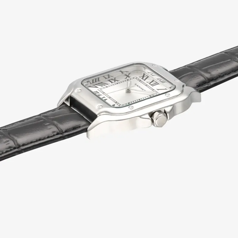 Reloj Hombre Chris Him Plateado | Radiant