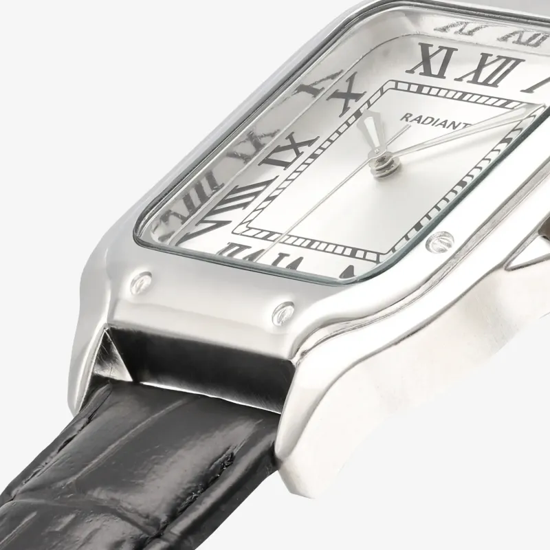 Reloj Hombre Chris Him Plateado | Radiant