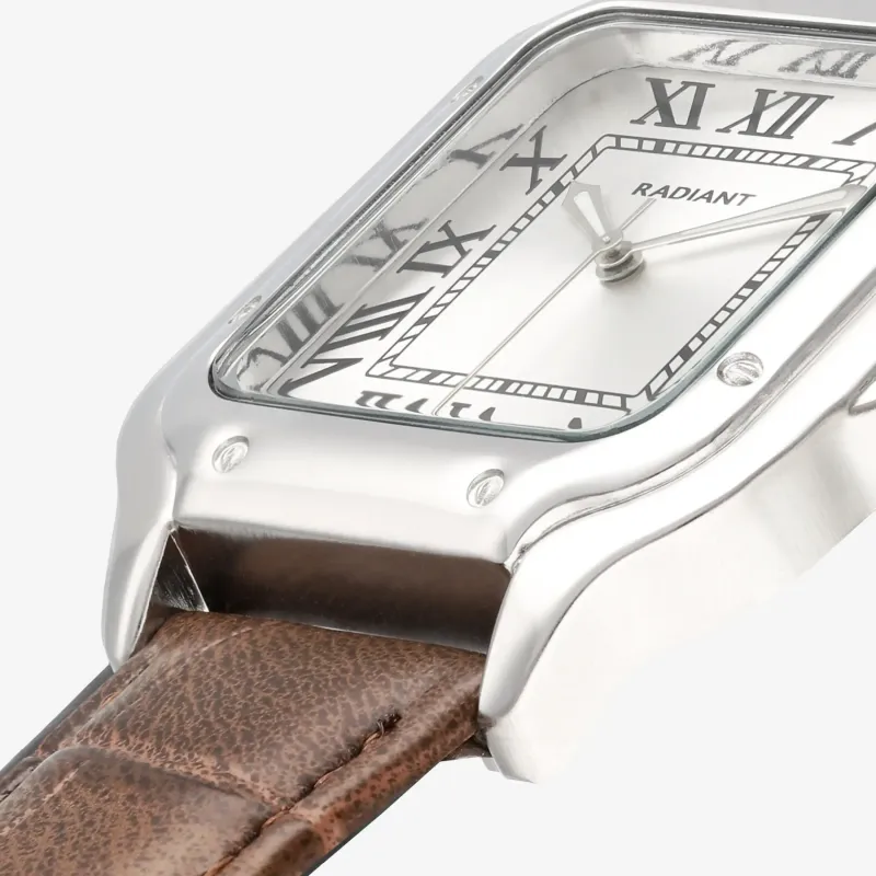 Reloj Hombre Chris Him Marrón | Radiant