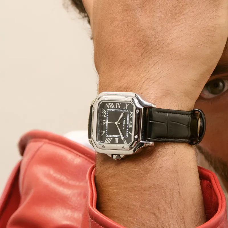 Reloj Hombre Chris Him Correa Negra | Radiant