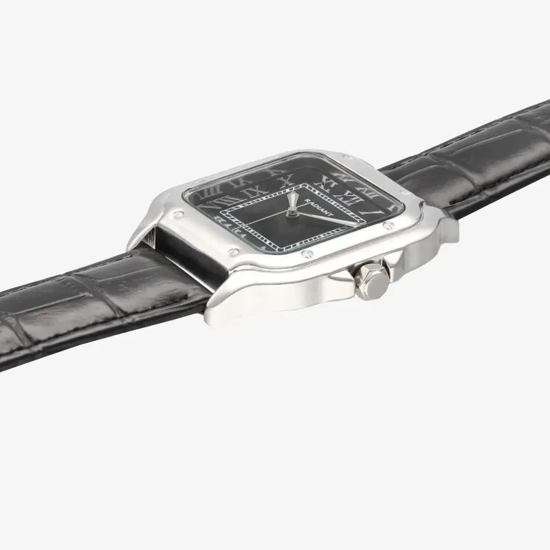 Reloj Hombre Chris Him Correa Negra | Radiant