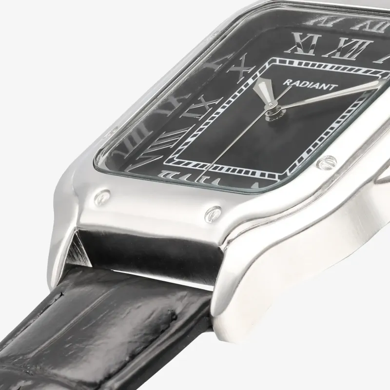 Reloj Hombre Chris Him Correa Negra | Radiant