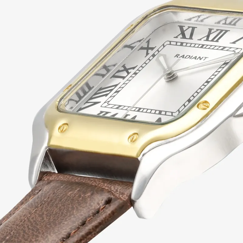 Reloj Hombre Chris Him Dorado | Radiant