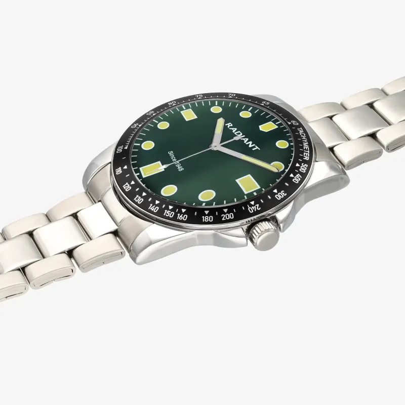 Reloj Hombre Robert verde | Radiant