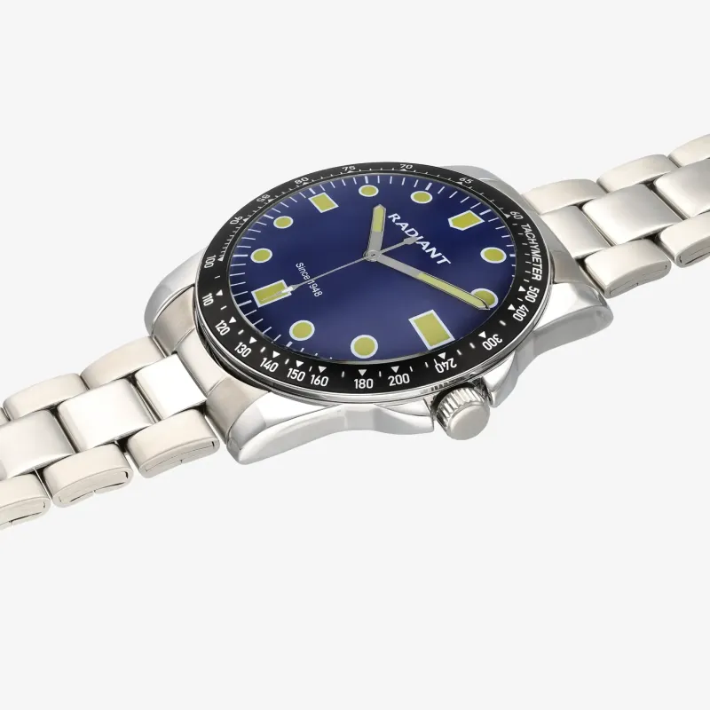 Reloj Hombre Robert Azul  | Radiant