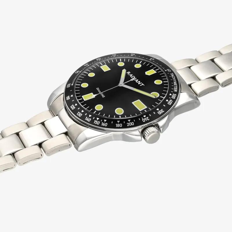 Reloj Hombre Robert Negro | Radiant