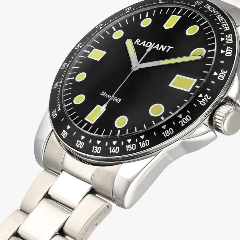 Reloj Hombre Robert Negro | Radiant