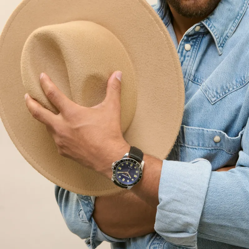 Reloj Hombre Robert Correa Negra | Radiant