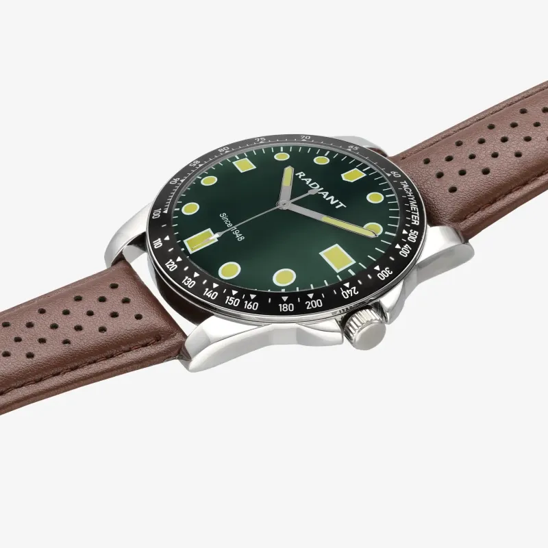 Reloj Hombre Robert Correa Marrón | Radiant