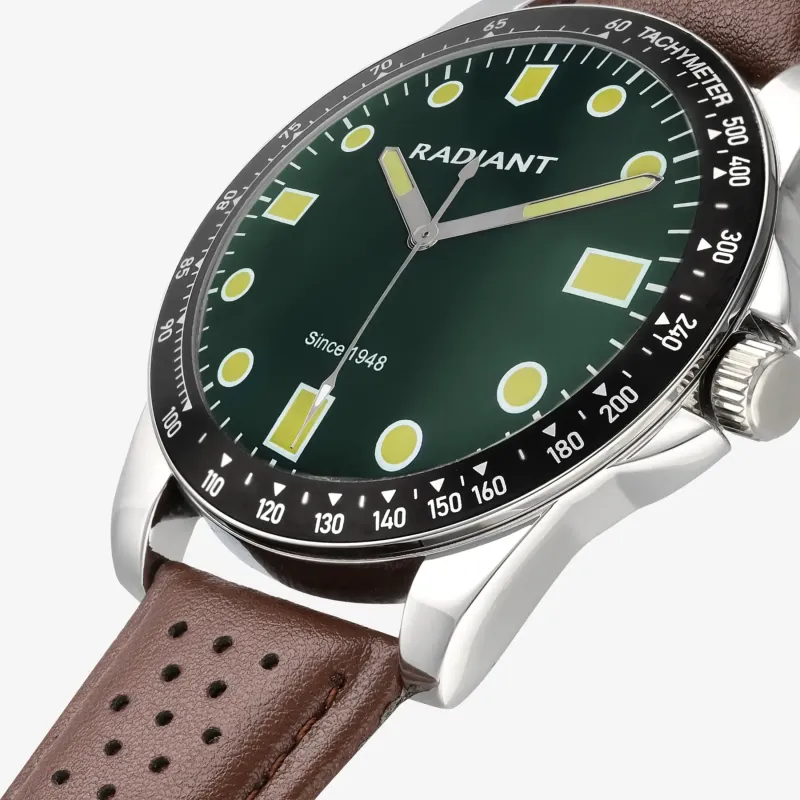 Reloj Hombre Robert Correa Marrón | Radiant