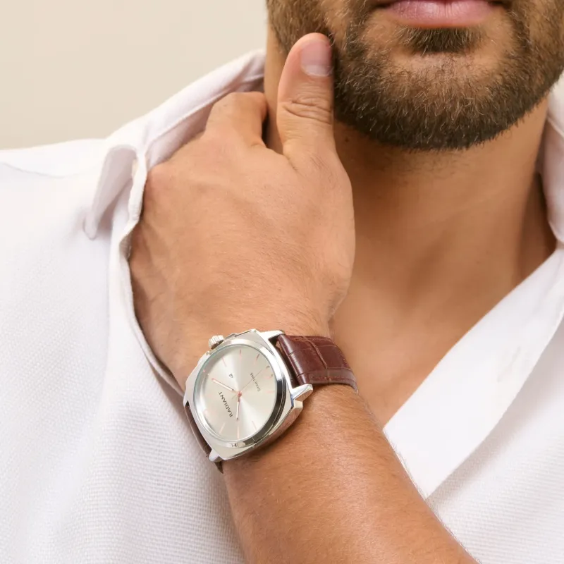 Reloj Hombre Paul Blanco | Radiant