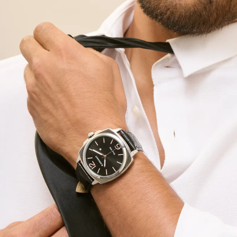 Reloj Hombre Paul Negro | Radiant