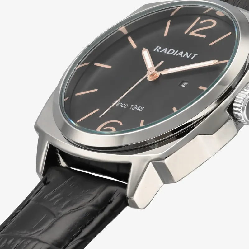 Reloj Hombre Paul Negro | Radiant
