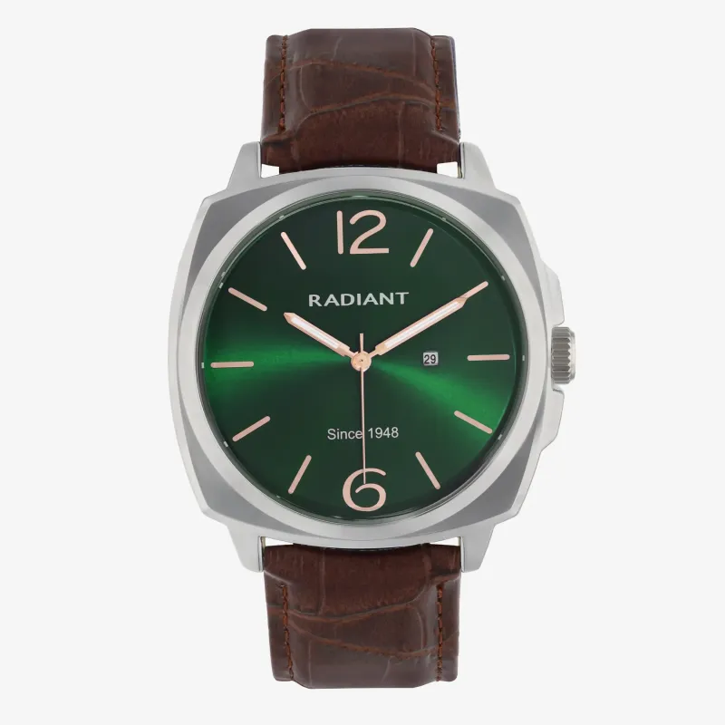 Reloj Hombre Paul Verde  | Radiant