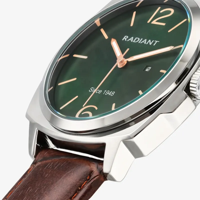 Reloj Hombre Paul Verde  | Radiant