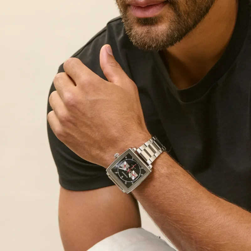 Reloj Hombre Steve Negro | Radiant