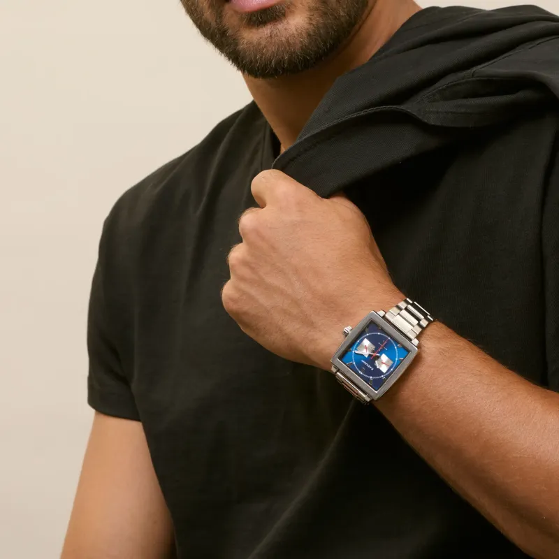 Reloj Hombre Steve Azul | Radiant