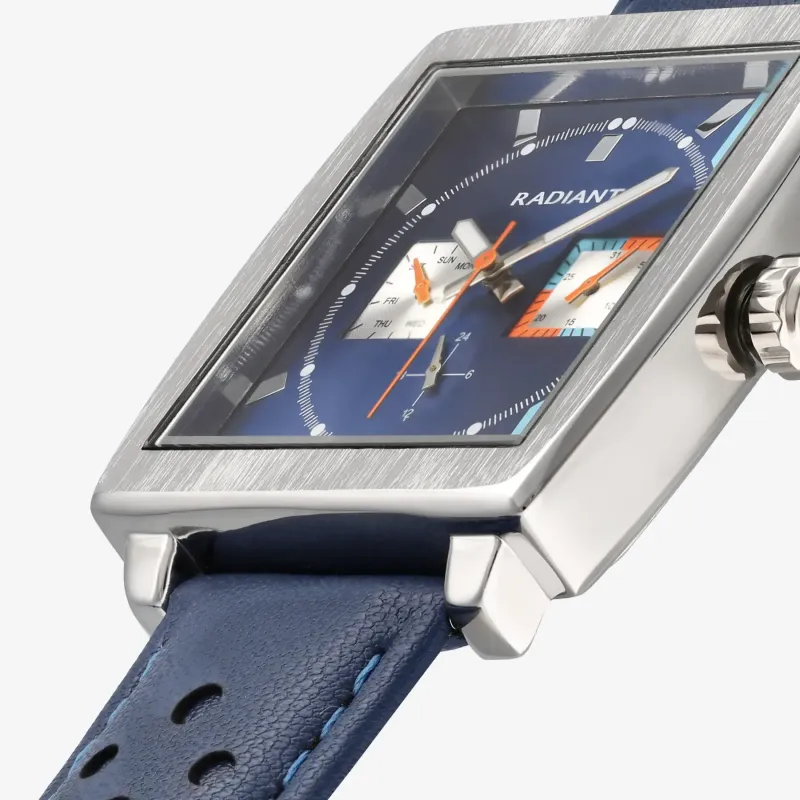Reloj Hombre Steve Correa Azul | Radiant